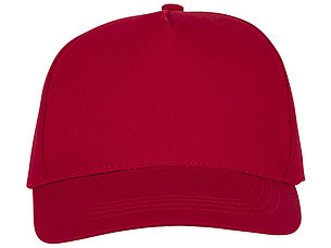 Пятипанельная кепка Hades, красный, фото 2