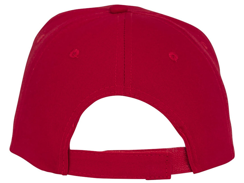 Пятипанельная кепка Hades, красный - фото 3 - id-p215147538