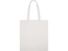 Сумка для шопинга Carryme 140 хлопковая, 140 г/м2, белый, фото 2