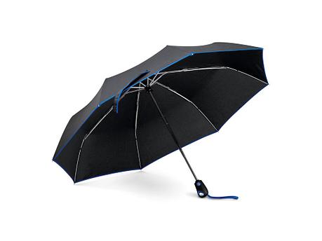 DRIZZLE. Зонт с автоматическим открытием и закрытием, Королевский синий, фото 2