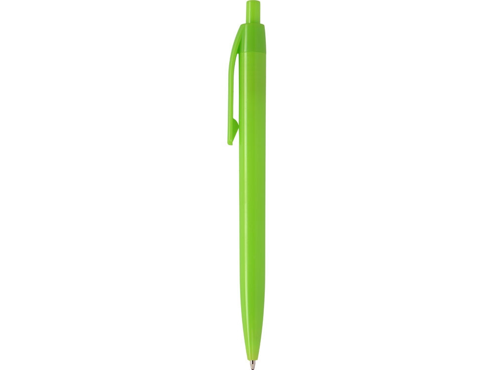 Ручка шариковая пластиковая Air, зеленое яблоко - фото 3 - id-p215149492