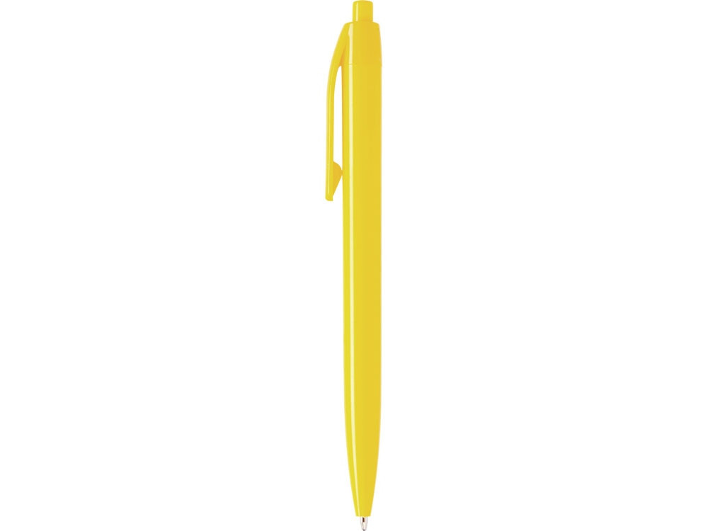 Ручка шариковая пластиковая Air, желтый - фото 3 - id-p215149495