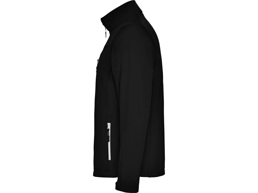 Куртка софтшел Antartida, мужская, черный - фото 3 - id-p215151445