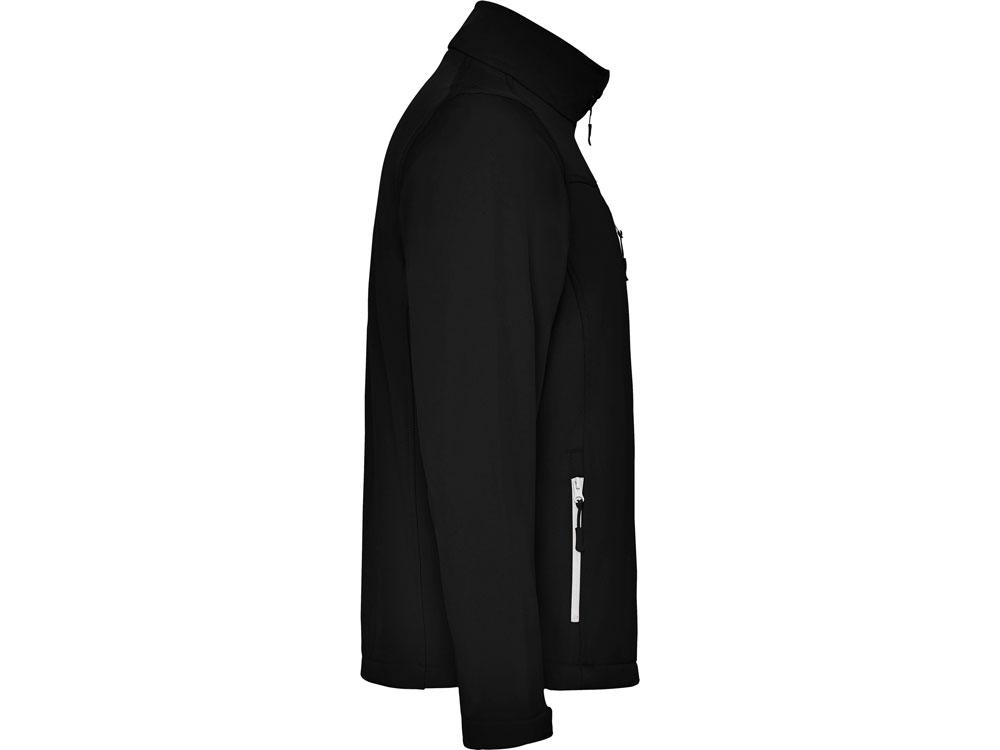 Куртка софтшел Antartida, мужская, черный - фото 4 - id-p215151445