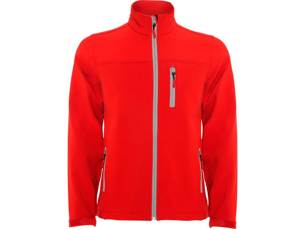 Куртка софтшел Antartida, мужская, красный - фото 1 - id-p215151451
