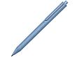 Блокнот B7 Toledo S, синий + ручка шариковая Pianta из пшеничной соломы, синий, фото 2