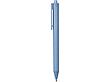 Блокнот B7 Toledo S, синий + ручка шариковая Pianta из пшеничной соломы, синий, фото 4