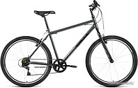 Велосипед Altair MTB HT 26 1.0 р.19 2022 (темно-серый/черный)