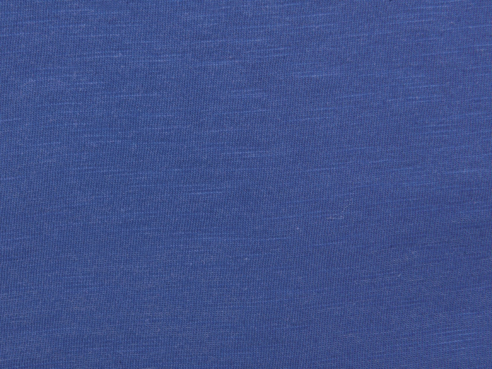 Футболка из джерси с протяжками Portofino унисекс, классический синий - фото 8 - id-p215151462