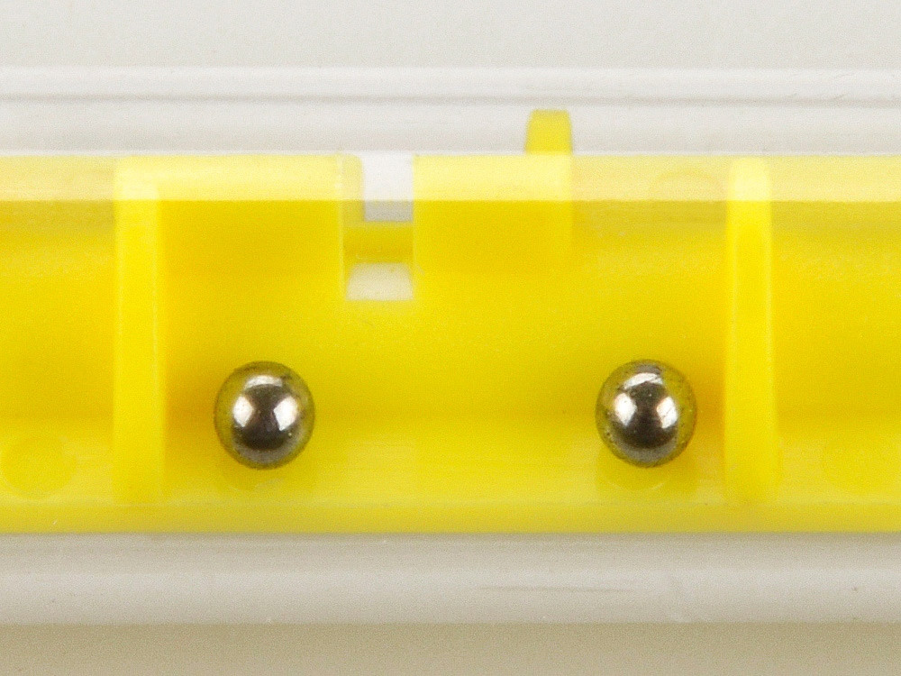 Ручка шариковая Лабиринт с головоломкой желтая - фото 2 - id-p215145627