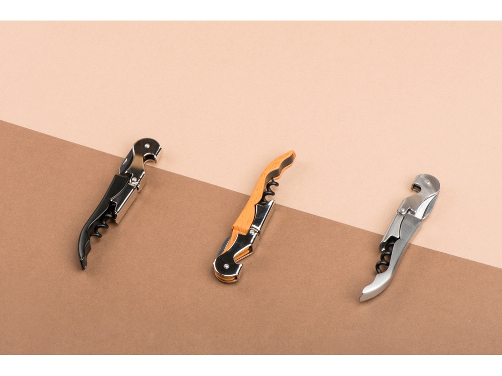 Нож сомелье Pulltap's Basic, черный - фото 10 - id-p215147568