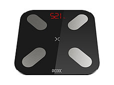 Умные диагностические весы Picooc Mini Black V2 (6924917717391), черный, фото 3