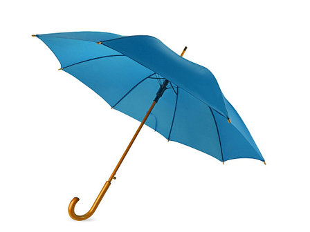 Зонт-трость Радуга, синий 2390C, фото 2