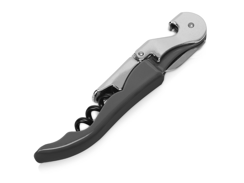 PULLTAPS BASIC GREY/Нож сомелье Pulltap's Basic, темно-серый - фото 1 - id-p215147570