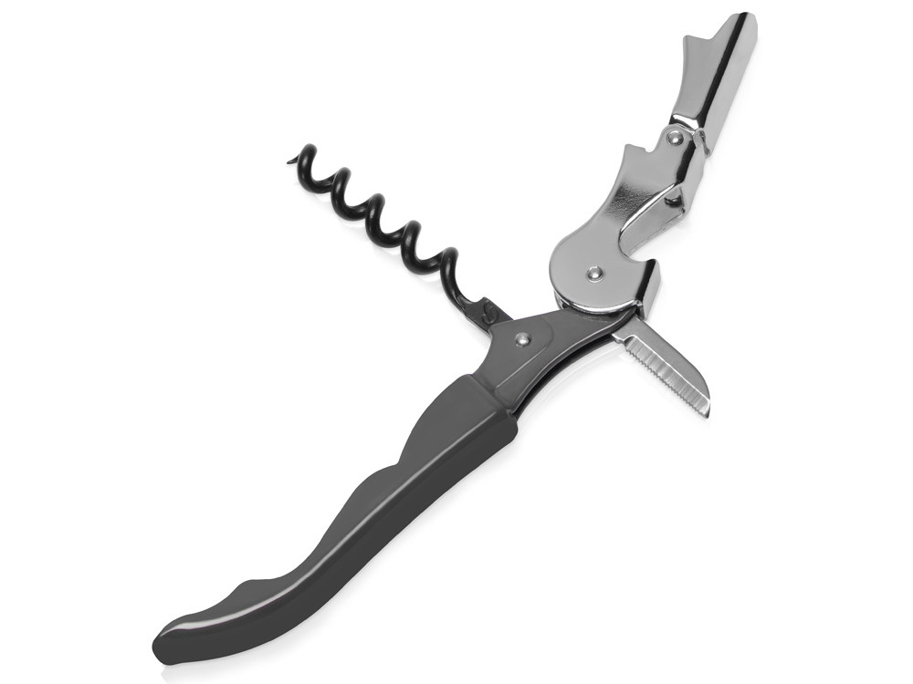 PULLTAPS BASIC GREY/Нож сомелье Pulltap's Basic, темно-серый - фото 2 - id-p215147570