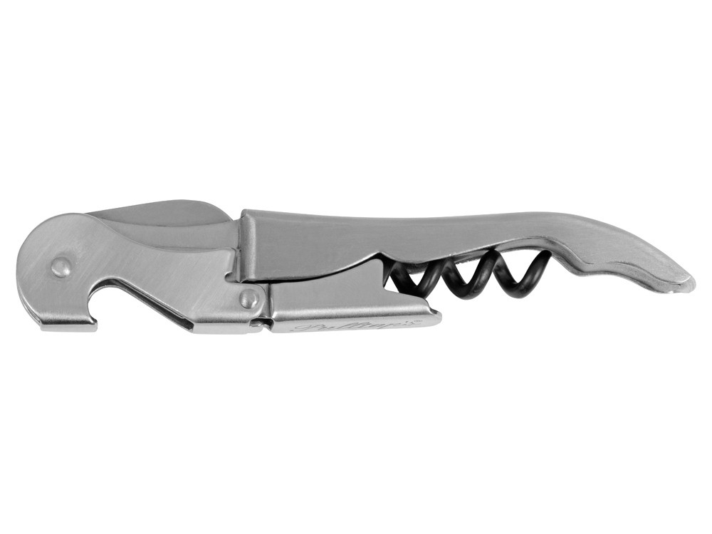 Нож сомелье из нержавеющей стали Pulltap's Inox, серебристый - фото 5 - id-p215147575