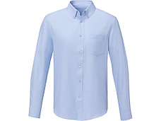 Pollux Мужская рубашка с длинными рукавами, светло-синий, фото 2