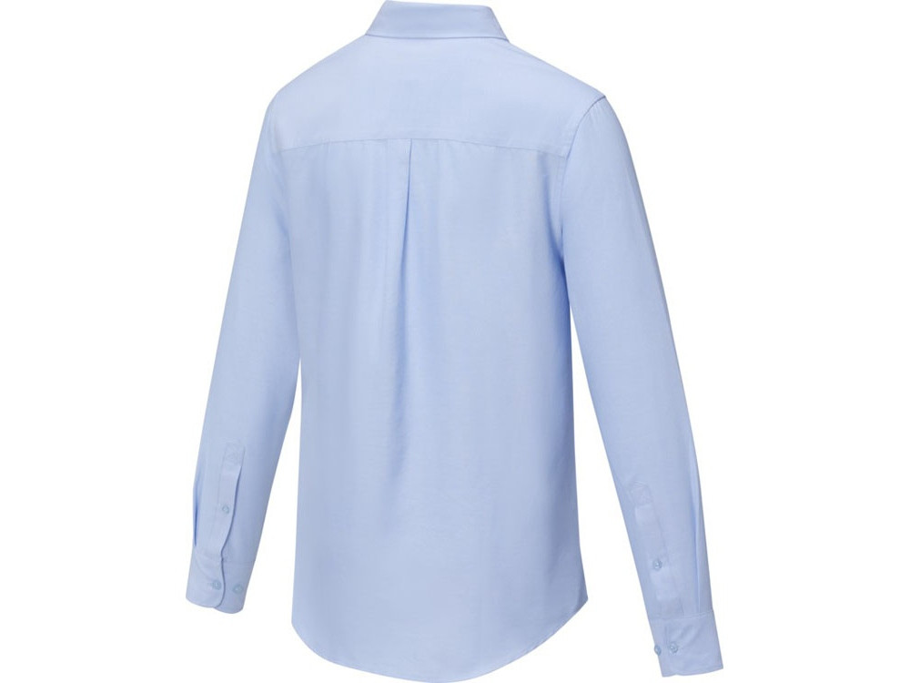 Pollux Мужская рубашка с длинными рукавами, светло-синий - фото 3 - id-p215148543