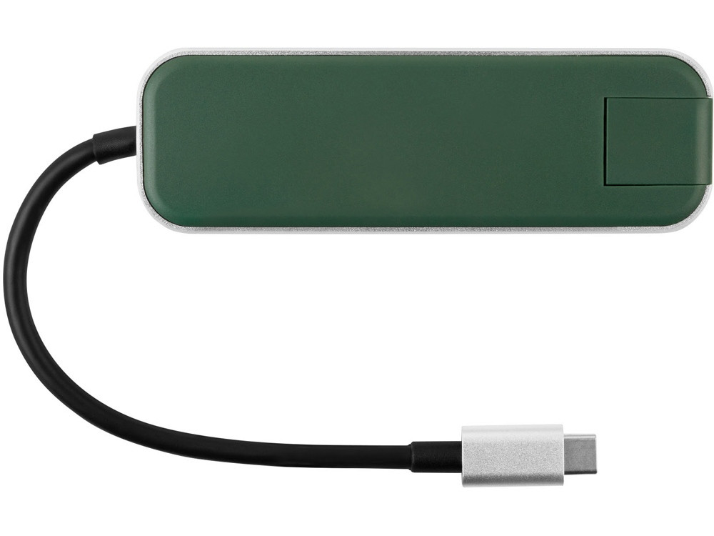 Хаб USB Rombica Type-C Chronos Green - фото 2 - id-p215149524