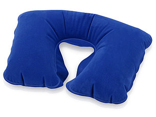 Подушка надувная Релакс, синий классический, фото 2