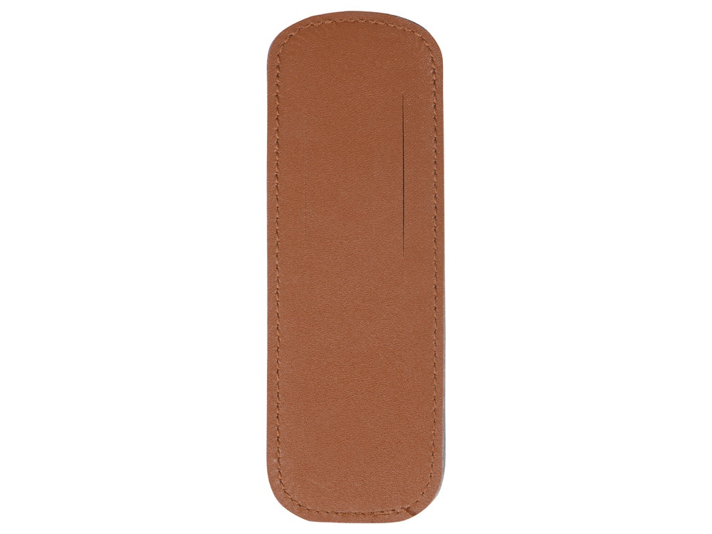 Футляр для штопора из искусственной кожи Corkscrew Case, коричневый - фото 3 - id-p215147580
