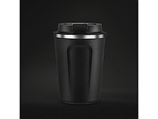 Термокружка CAFe COMPACT, 380 мл, черный, фото 2