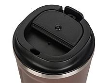 Термокружка CAFe COMPACT, 380 мл, коричневый, фото 2