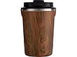 Термокружка CAFe COMPACT, 380 мл, wood, фото 4