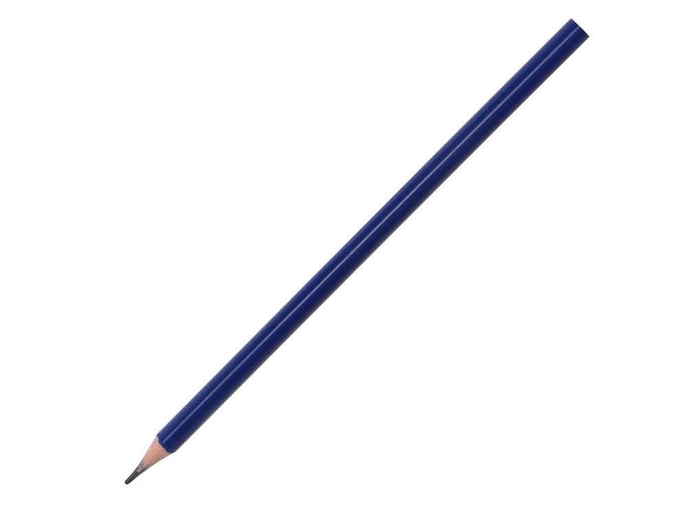 Трехгранный карандаш Conti из переработанных контейнеров, синий - фото 1 - id-p215151490