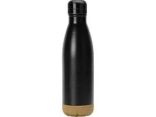 Вакуумная термобутылка Acorn, 460 мл, черный, фото 3