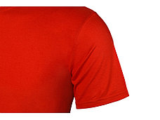 Футболка Heavy Super Club мужская с V-образным вырезом, красный, фото 2