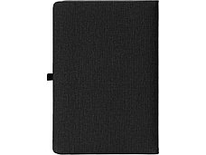 Блокнот Pocket 140*205 мм с карманом для телефона, черный, фото 3