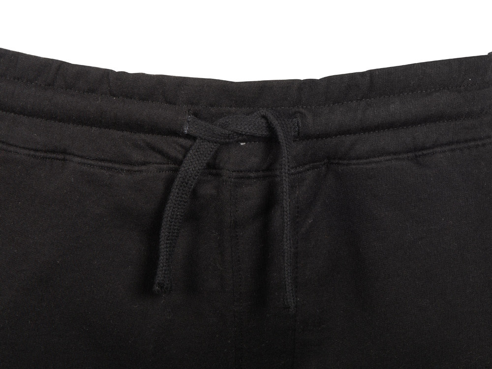 Мужские шорты из френч терри Warsaw 220гр, черный - фото 4 - id-p215152501