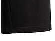 Мужские шорты из френч терри Warsaw 220гр, черный, фото 2