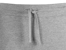 Мужские шорты из френч терри Warsaw 220гр, серый меланж, фото 2