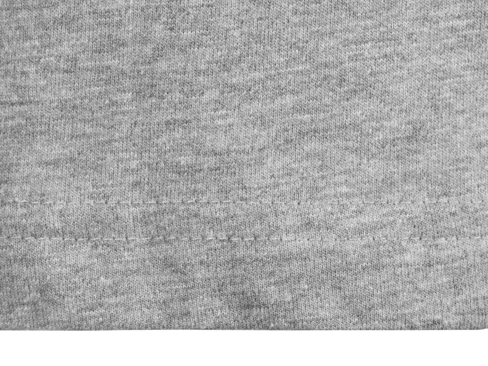 Мужские шорты из френч терри Warsaw 220гр, серый меланж - фото 6 - id-p215152506