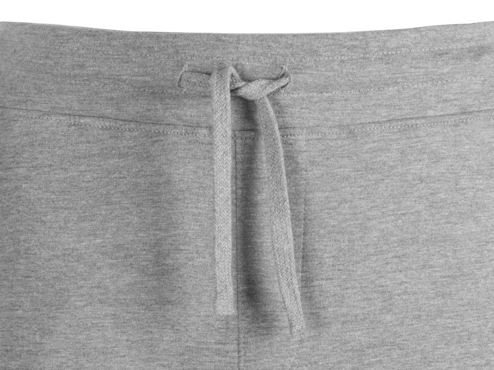 Мужские шорты из френч терри Warsaw 220гр, серый меланж - фото 4 - id-p215152507