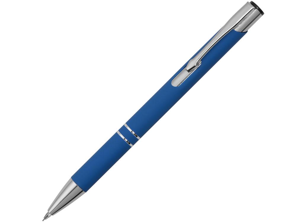 Механический карандаш Legend Pencil софт-тач 0.5 мм, синий - фото 1 - id-p215149567