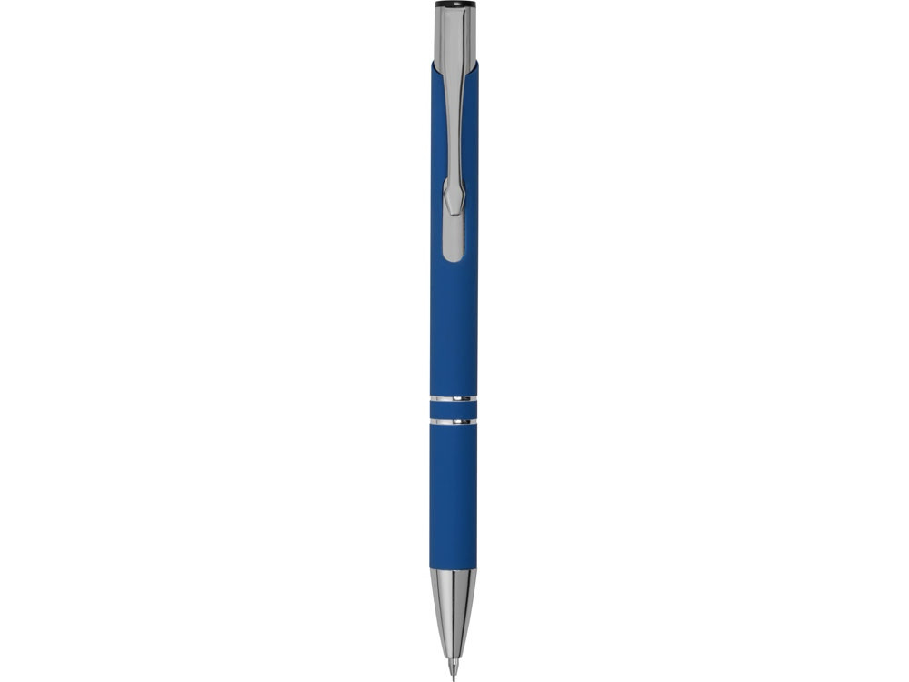 Механический карандаш Legend Pencil софт-тач 0.5 мм, синий - фото 2 - id-p215149567