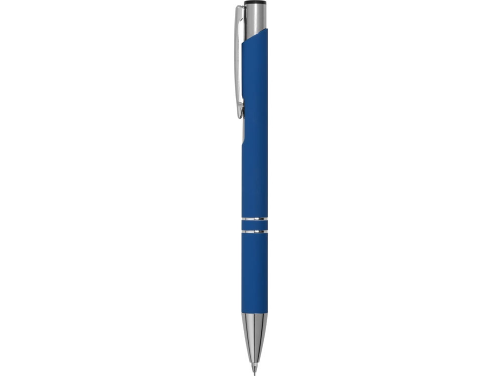 Механический карандаш Legend Pencil софт-тач 0.5 мм, синий - фото 3 - id-p215149567