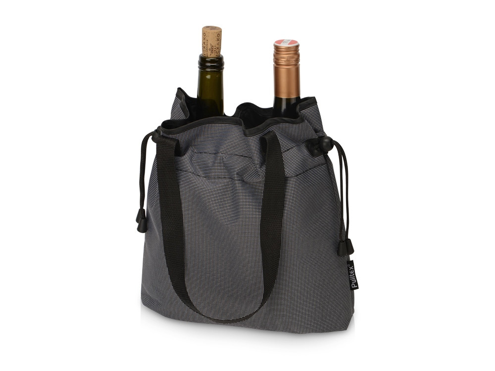 PWC COOLER BAG TO GO 2 BOTTLE/Охладитель для вина, для 2 бутылок. С ручками - фото 2 - id-p215149568