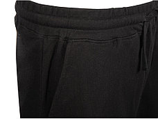 Мужские шорты из френч терри Warsaw 220гр, черный, фото 3