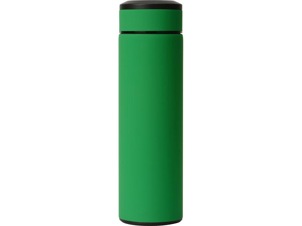 Термос Confident с покрытием soft-touch 420мл, зеленый - фото 4 - id-p215146669