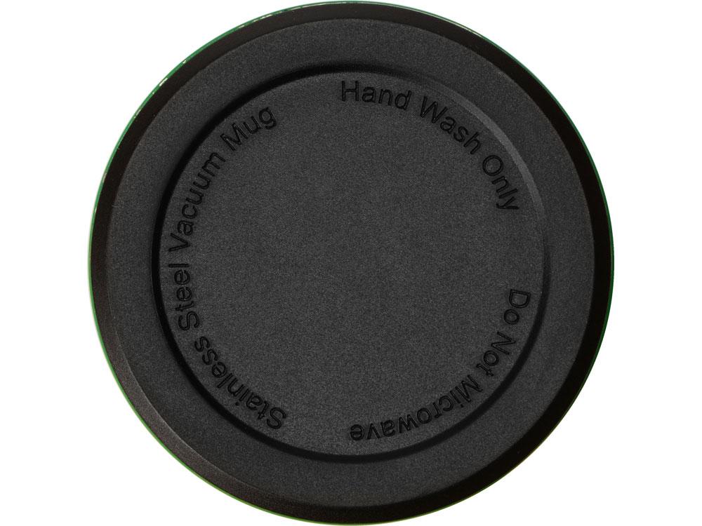 Термос Confident с покрытием soft-touch 420мл, зеленый - фото 7 - id-p215146669