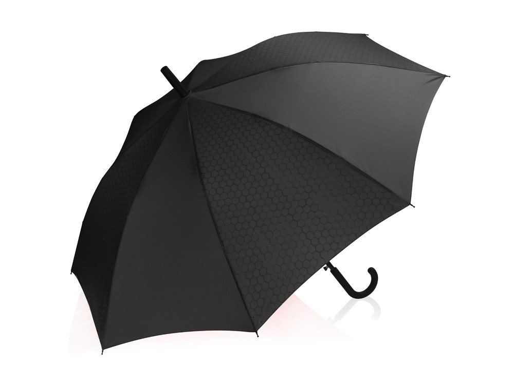 Зонт-трость полуавтомат Wetty с проявляющимся рисунком, черный - фото 5 - id-p215149573
