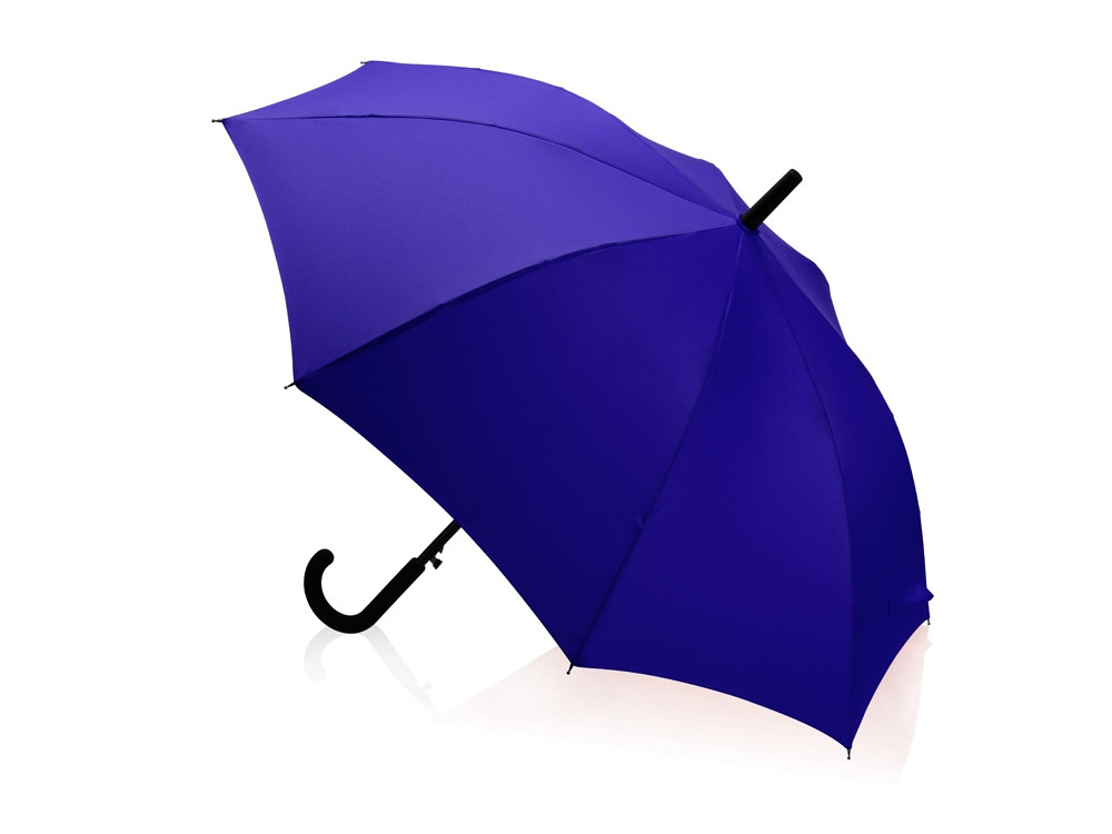 Зонт-трость полуавтомат Wetty с проявляющимся рисунком, синий - фото 3 - id-p215149574