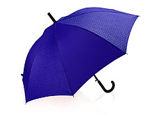 Зонт-трость полуавтомат Wetty с проявляющимся рисунком, синий, фото 2