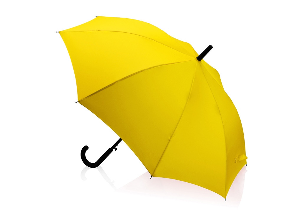Зонт-трость полуавтомат Wetty с проявляющимся рисунком, желтый - фото 3 - id-p215149576