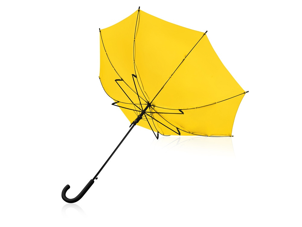 Зонт-трость полуавтомат Wetty с проявляющимся рисунком, желтый - фото 8 - id-p215149576