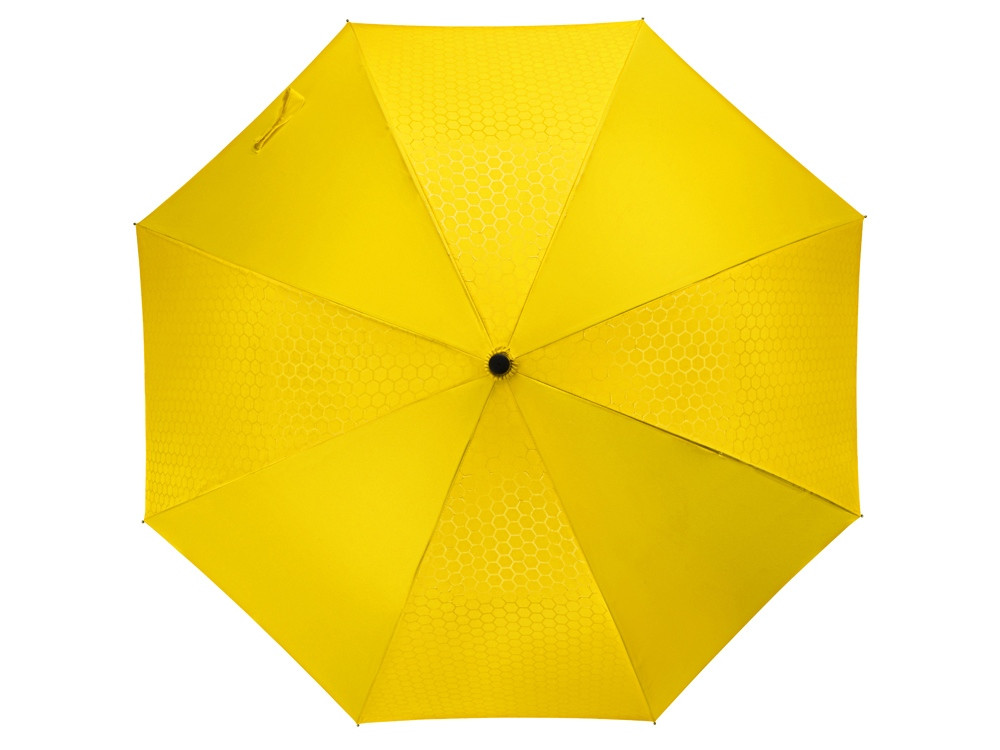 Зонт-трость полуавтомат Wetty с проявляющимся рисунком, желтый - фото 10 - id-p215149576